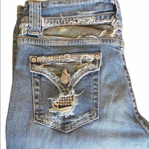 Miss Me woman’s jeans